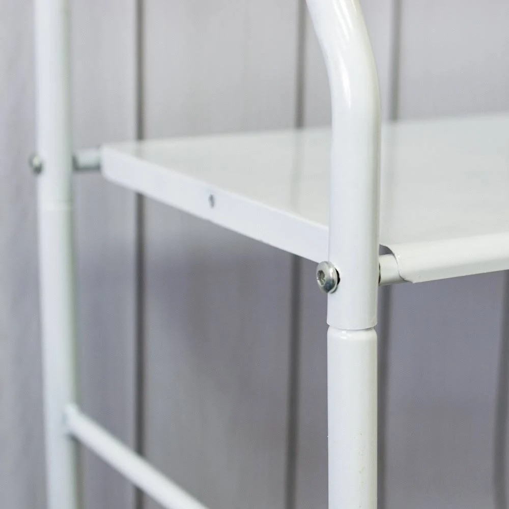 Стелаж для зберігання над пральною машиною, LAUNDRY RACK TW-106 / Полиця над унітазом / Полиця стелаж у ванну Київ - фото 4