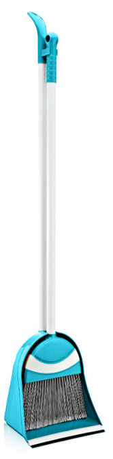 Совок зі щіткою для сміття (Лентяйка) Irak Plastik — TE — 330 Одеса - фото 2