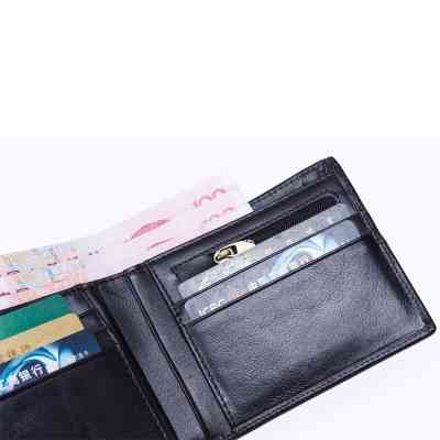 Гаманець Vintage Чорний (20040) Вінниця