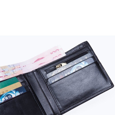 Гаманець Vintage Чорний (20040) Вінниця - фото 3