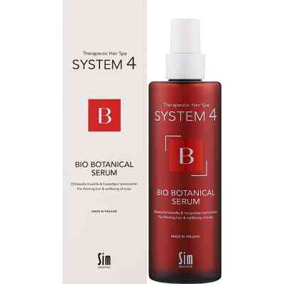 Сироватка для волосся Sim Sensitive System 4 S4 Bio Botanical Serum Для росту волосся 150 мл (6417150024451) Вінниця