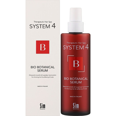 Сироватка для волосся Sim Sensitive System 4 S4 Bio Botanical Serum Для росту волосся 150 мл (6417150024451) Вінниця - фото 2