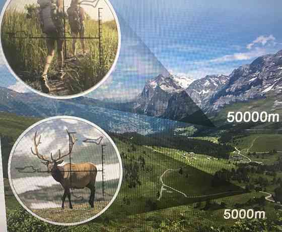 Суперпотужний бінокль. Київ