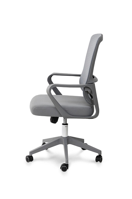 Стілець офісний Біт, сірий Київ - фото 3