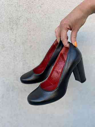 Stepter Туфлі жіночі STEPTER чорні натуральна шкіра каблук 9 см 36-37 р. (1885) Коломыя