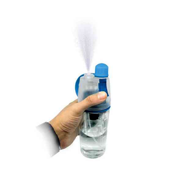 Спрей бутылка для спорта, с аэрозолем Ровно