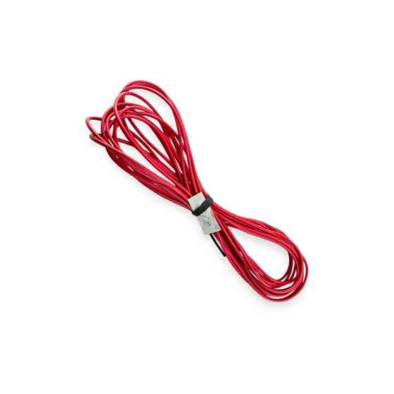 Провід на проводку багатож. d=4.00 червоний (10 п.м.) Мукачево