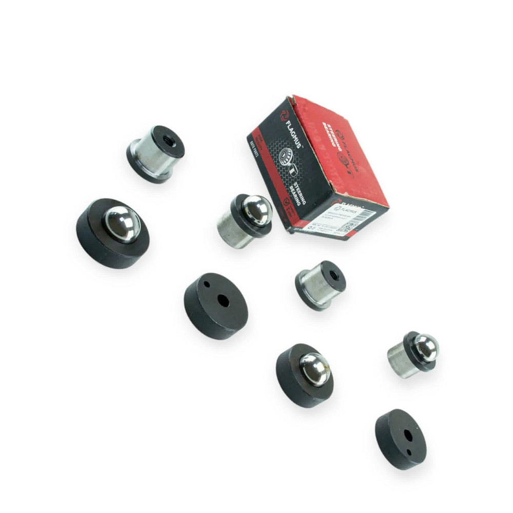 Шкворня в сборе новый образец шариков. УАЗ Мукачево - изображение 1