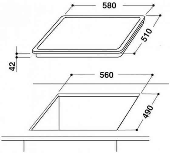 Варильна поверхня Whirlpool AKT 8190 BA ( 15507 ) Харьков