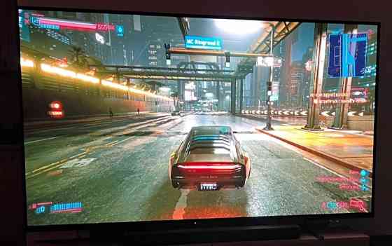 Телевизор: Гигантский 4К QLED Sony XR-77A80K (77