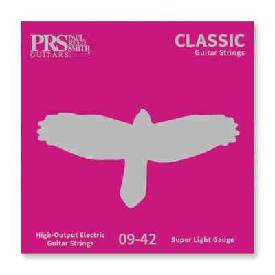 Струни для гітари PRS Classic Super Light Guitar Strings 09-42 (100148001001001) Вінниця