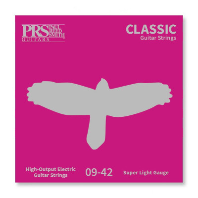 Струни для гітари PRS Classic Super Light Guitar Strings 09-42 (100148001001001) Вінниця - фото 1