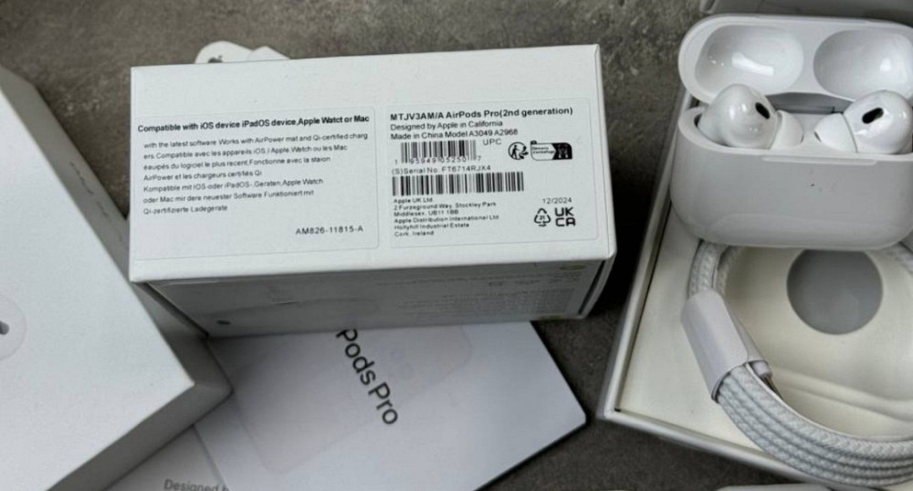 Навушники AirPods Pro 2/AirPods Pro 2 Київ - фото 3