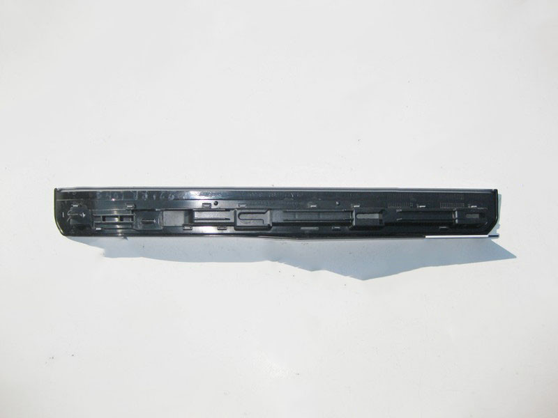Mercedes-Benz  A2216801835 9051 Накладка порога чорна внутрішня задня права (потертий хром) S-Class W221 long Одеса - фото 2