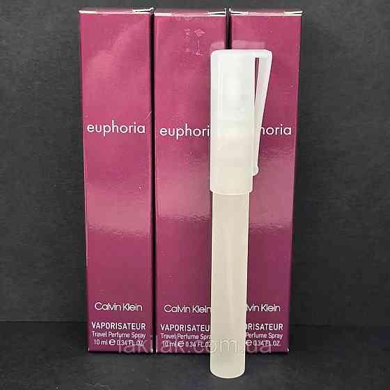 Парфумована вода Calvin Klein Euphoria 10мл (з роспилювачем), жіночі Херсон