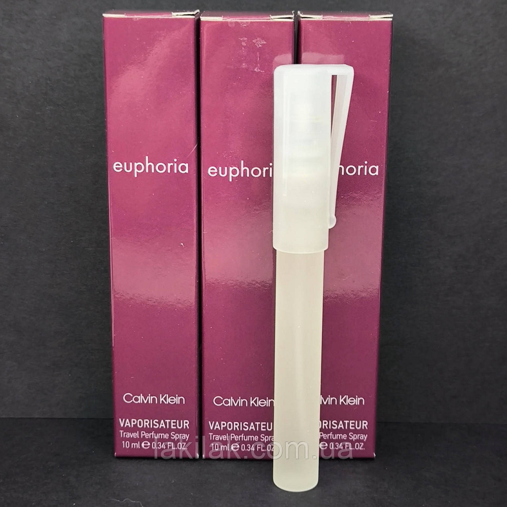 Парфумована вода Calvin Klein Euphoria 10мл (з роспилювачем), жіночі Херсон - фото 1