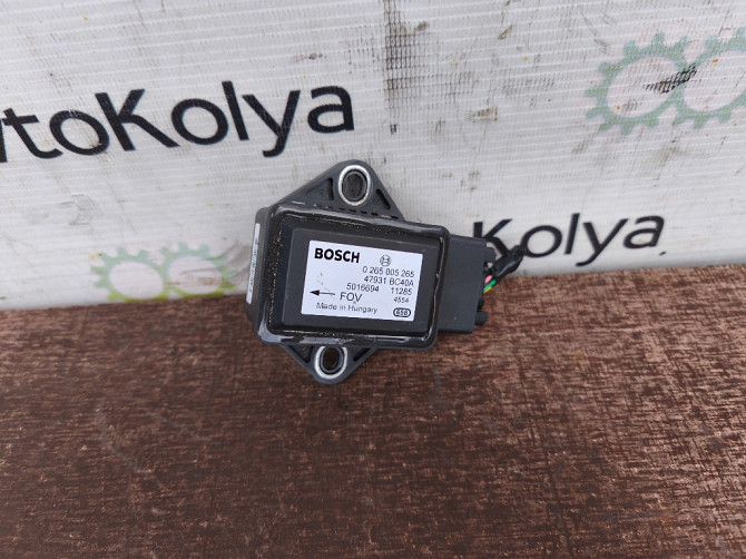 Датчик прискорення ESP Nissan Note E11 2005-2012 (47931-BC40A) Ковель - фото 1