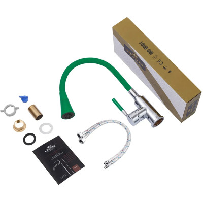 Смеситель Kroner Kuche-C132GRN (CV033130) Винница - изображение 8