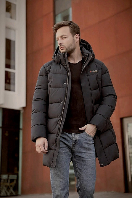 Мужская удлиненная парка  Landroamer™ Down Parka Киев - изображение 8