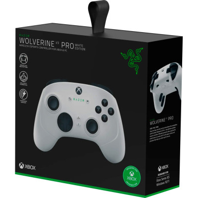Геймпад Razer Wolverine V3 Pro White (RZ06-05200200-R3M1) Винница - изображение 6