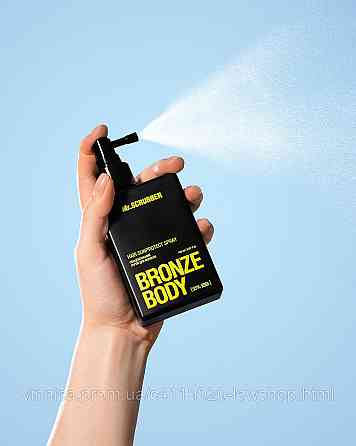 Сонцезахисний спрей для волосся Bronze Body Mr.SCRUBBER 150 мл Чернівці