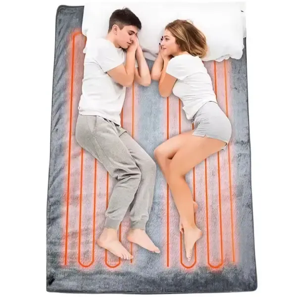 Электропростынь для автомобиля 160×150см 45–60Вт от прикуривателя MA703 Коломыя - изображение 3