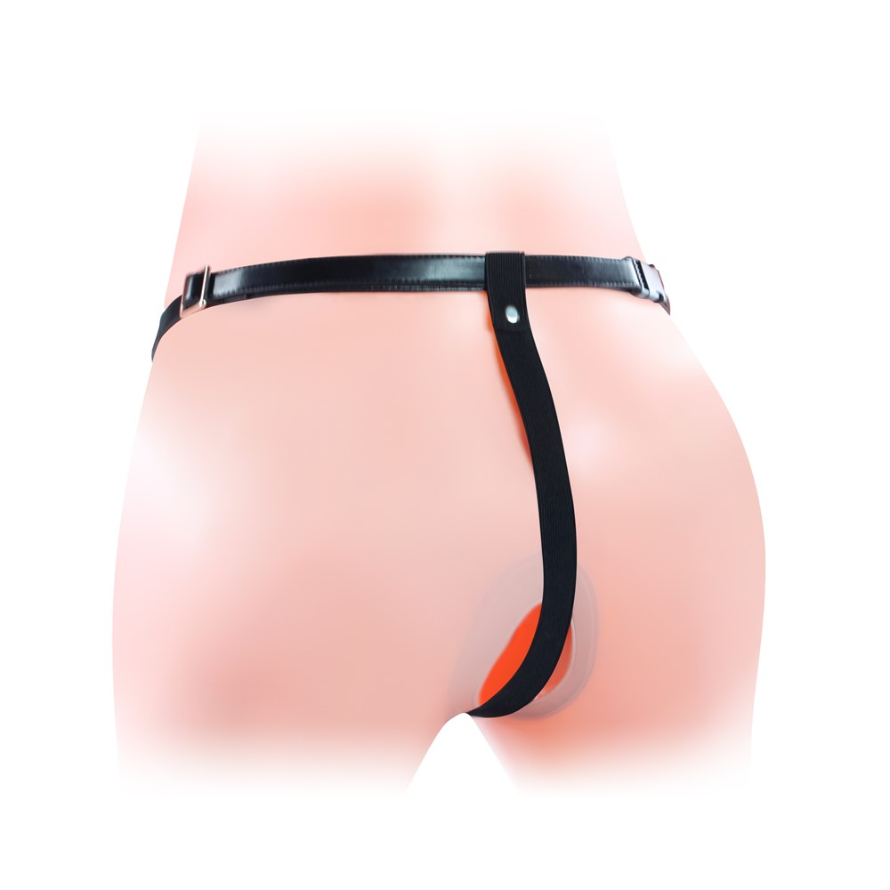 Двойной страпон Unisex Hollow Strap On Sex Aura Киев - изображение 5