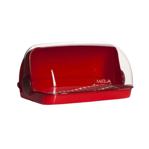 Хлібниця midi пластик 01 червоний "Галицька" Ламела Житомир - фото 2