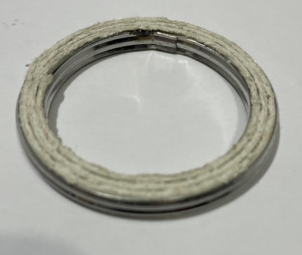 Прокладка коліна глушника МІНСЬК (метало-азбестова) VDK Київ - фото 1