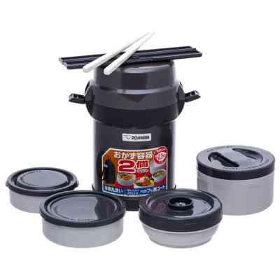 Термос Zojirushi Харчовий SL-JAF14HG 1.23 л Grey (1678.00.92) Винница