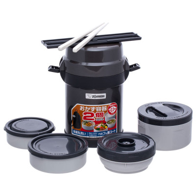 Термос Zojirushi Харчовий SL-JAF14HG 1.23 л Grey (1678.00.92) Винница - изображение 1