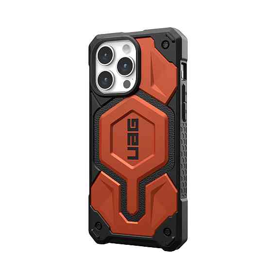 Чохол-накладка Urban Armor Gear для Apple iPhone 15 Pro Max Monarch Pro Magsafe Rust (114222119191) ( 18105 ) Харків