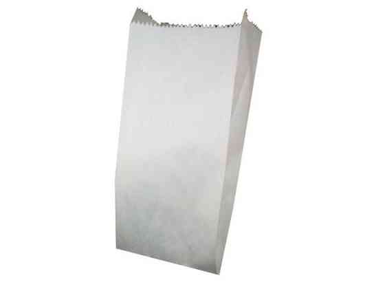 Пакет паперовий (Саше) 10/4*21 Білий 100 штук (100 шт.) Харків