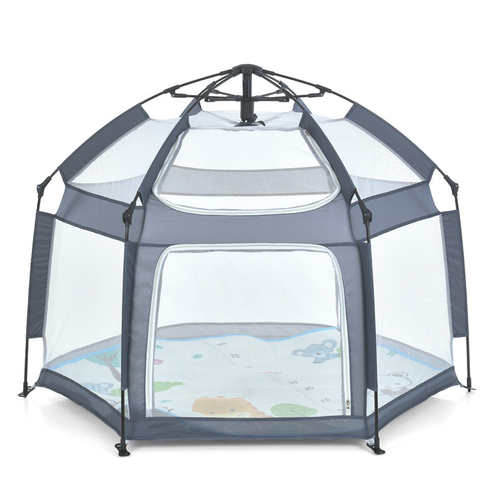 Детский манеж MR 1512 Silver Mist 146×127×110 см Винница - изображение 1