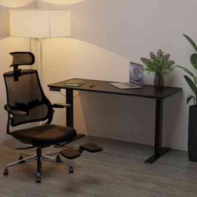 Компьютерный стол Mealux PowerDesk Duo Black (EVO-242 Duo B/B) Винница