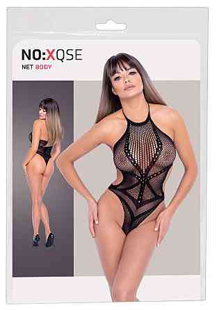 Боди сетка Mesh body black S-L Sex Aura Киев