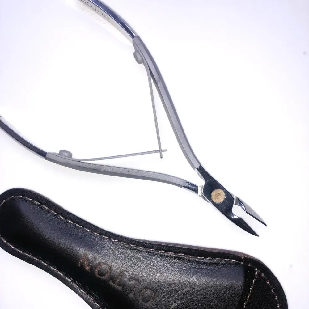 OLTON профессиональные кусачки для кутикулы S (накожницы), титановая длина режущей части – 6-7 мм. Киев - изображение 7