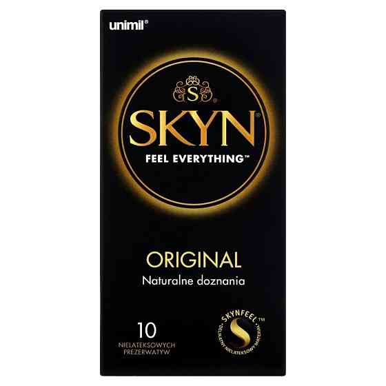 Презервативы - Skyn Original, 10 шт. Киев