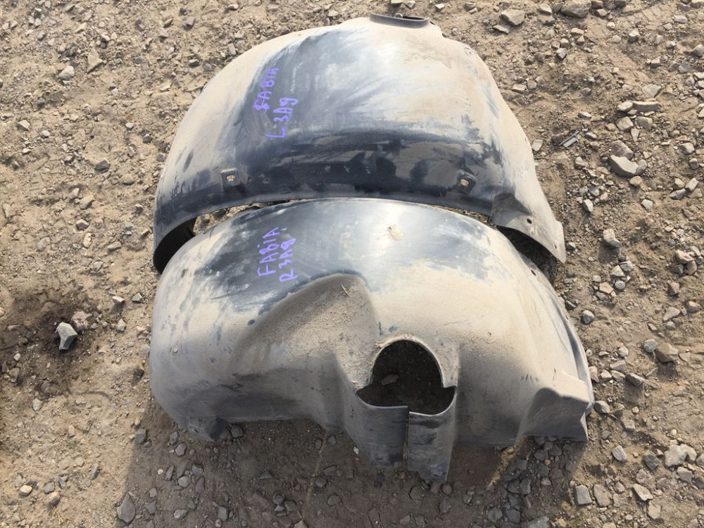 Підкрилок задній Skoda Fabia 2007-2014 Ковель - фото 2