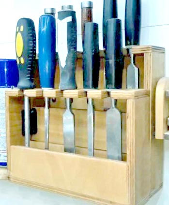 Органайзер для стамесок "Гуарі" бланже Миколаїв - фото 1