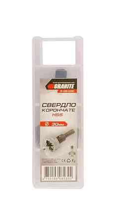 GRANITE Свердло корончасте GRANITE HSS 30 мм 6-08-030 Київ