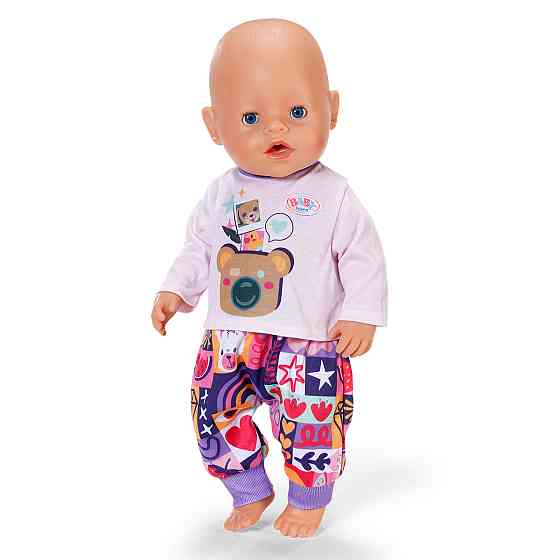 Набір одягу для ляльки Baby Born – Миле ведмежатко (43 см) Дніпро