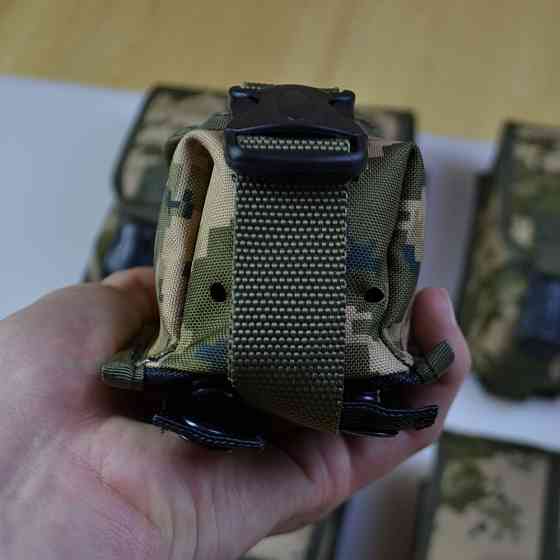 Підсумок на 2 магазини подвійний із кордури піксель MOLLE тактичний GV-63 Львів