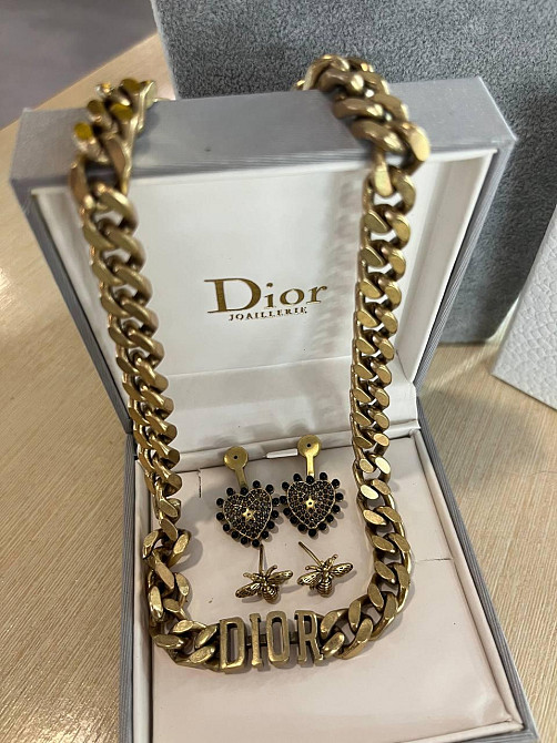 Сережки від Dior. Одеса - фото 4