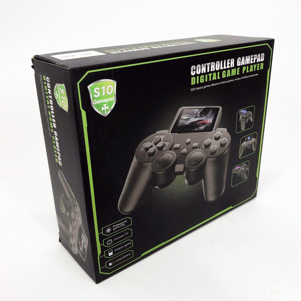 Портативна консоль з встановленими 1000 ігор S10, Консоль ігрова підключення SB-910 до телевізора Київ - фото 1