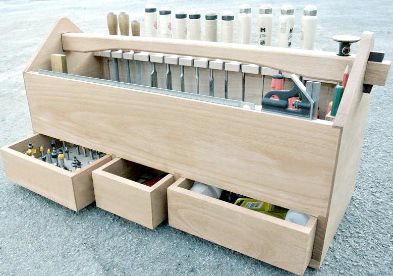 Ящик-переноска для інструментів "Шарлен" бланже Миколаїв - фото 1