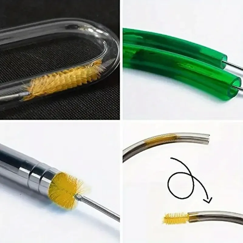 Двойной ершик для чистки труб и шлангов аквариума Киев - изображение 7