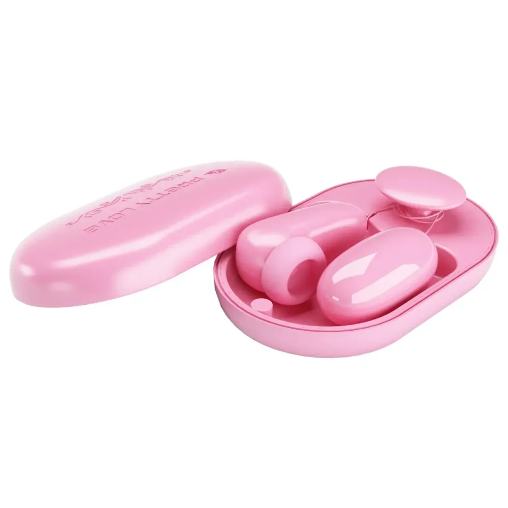 Вакуумный стимулятор с виброяйцом PRETTY LOVE - Magic Box Pink, BI-300055 Sex Aura Киев - изображение 4