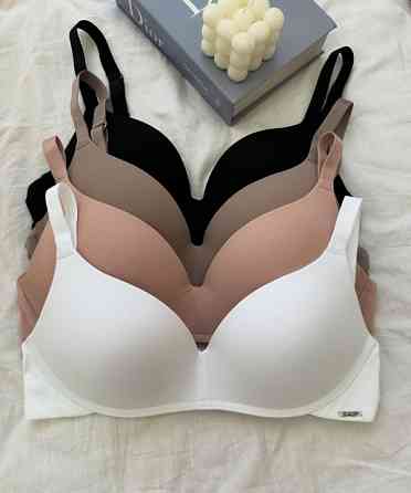 Бюстгальтер Balaloum без кісточок з пушапом бежевий Balaloum 9442 75D Київ