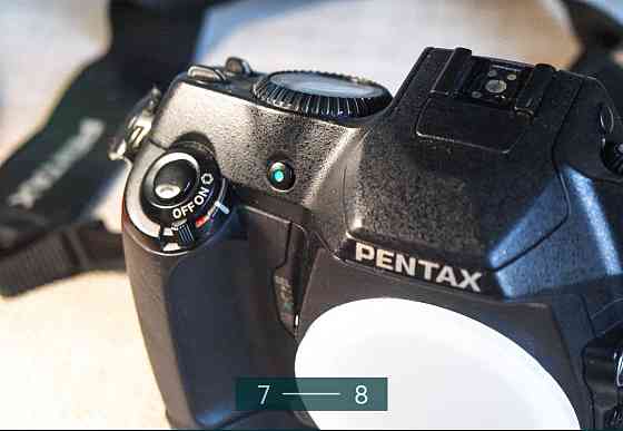 Фотоаппарат Pentax MZ - S + батарейный блок . Киев
